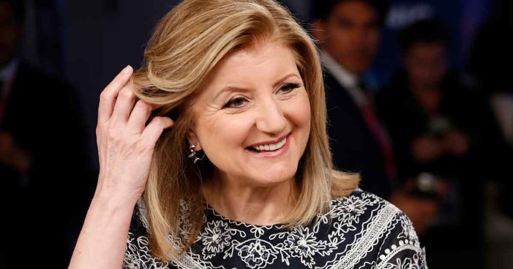 Arianna Huffington shares one of her biggest tips!