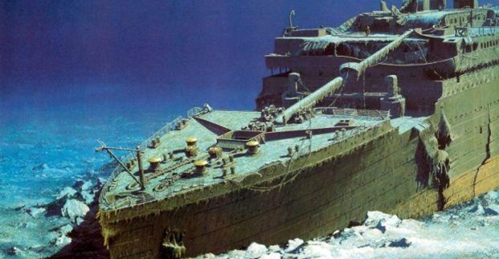 Titanic Treasures (Circa 1988) NFT Release on Titanic Day 4/14/21