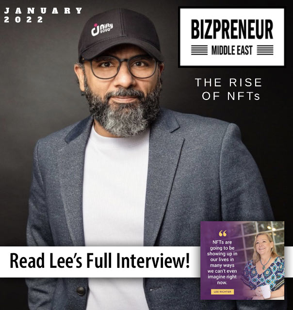 Bizpreneur Magazine Lee Richter