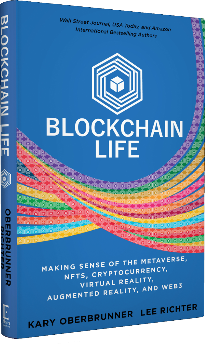 Blockchain Life by Lee Richter